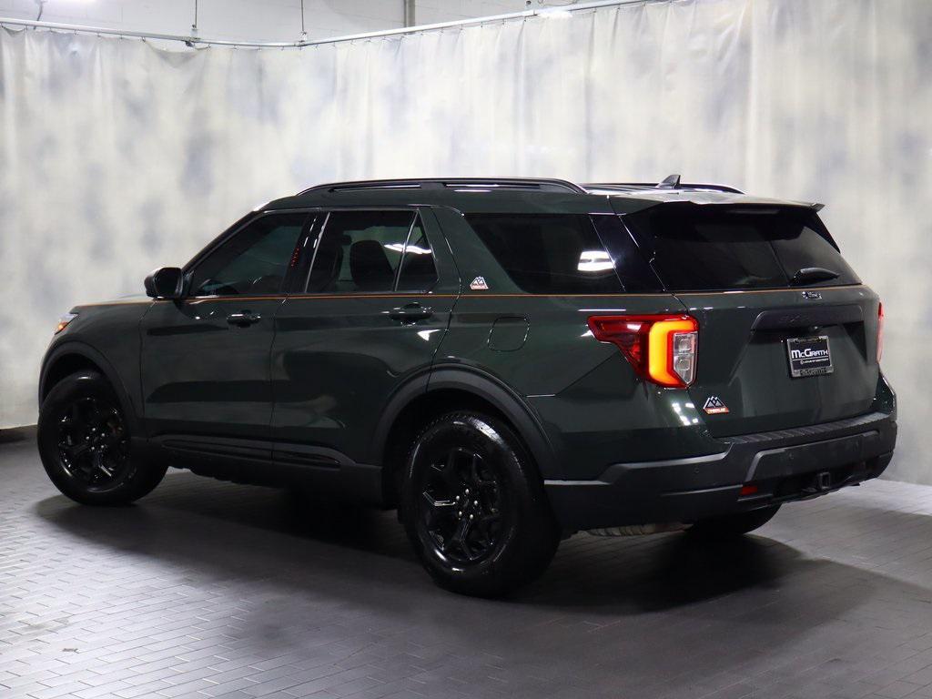 used 2022 Ford Explorer car, priced at $33,250