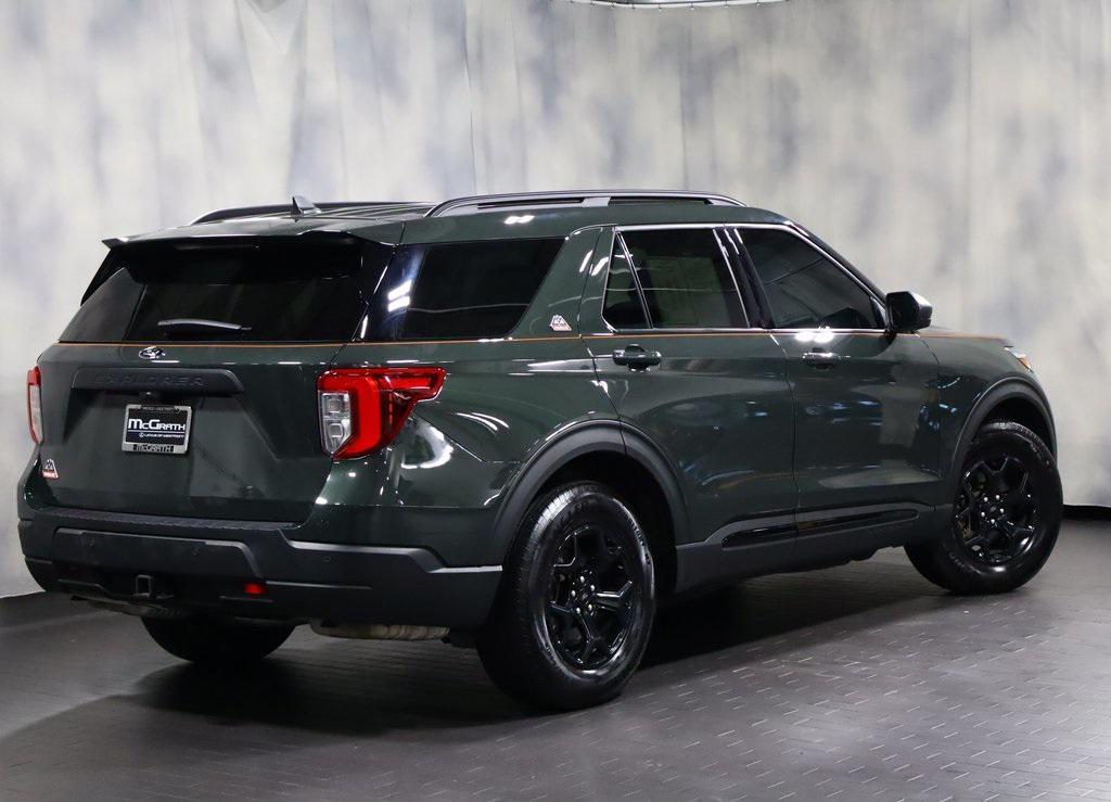 used 2022 Ford Explorer car, priced at $33,250