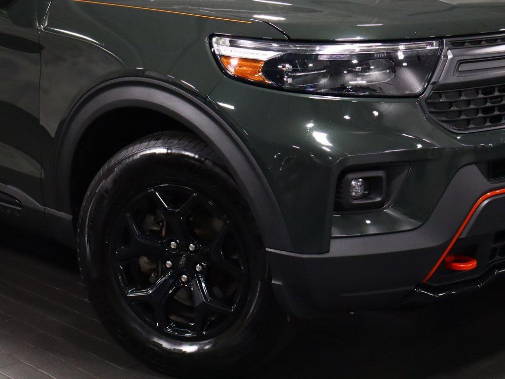used 2022 Ford Explorer car, priced at $33,250