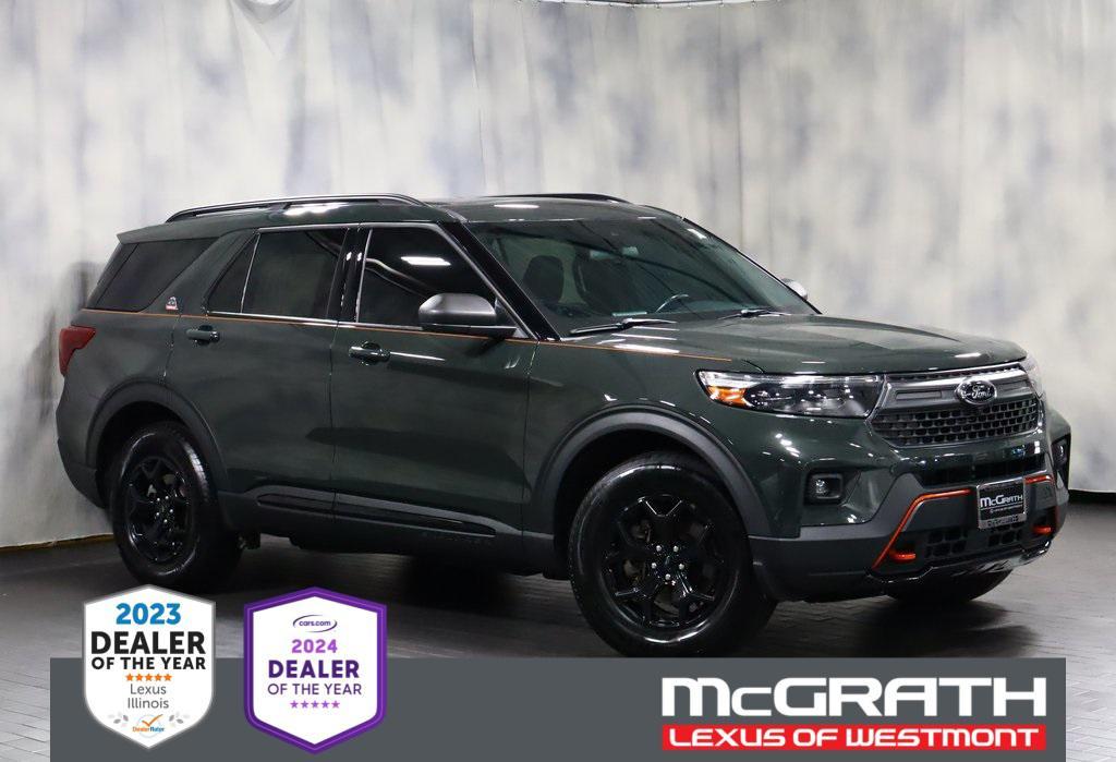 used 2022 Ford Explorer car, priced at $33,250
