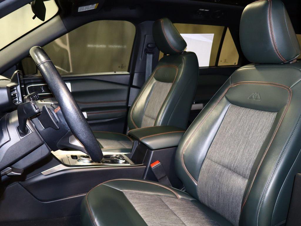 used 2022 Ford Explorer car, priced at $33,250
