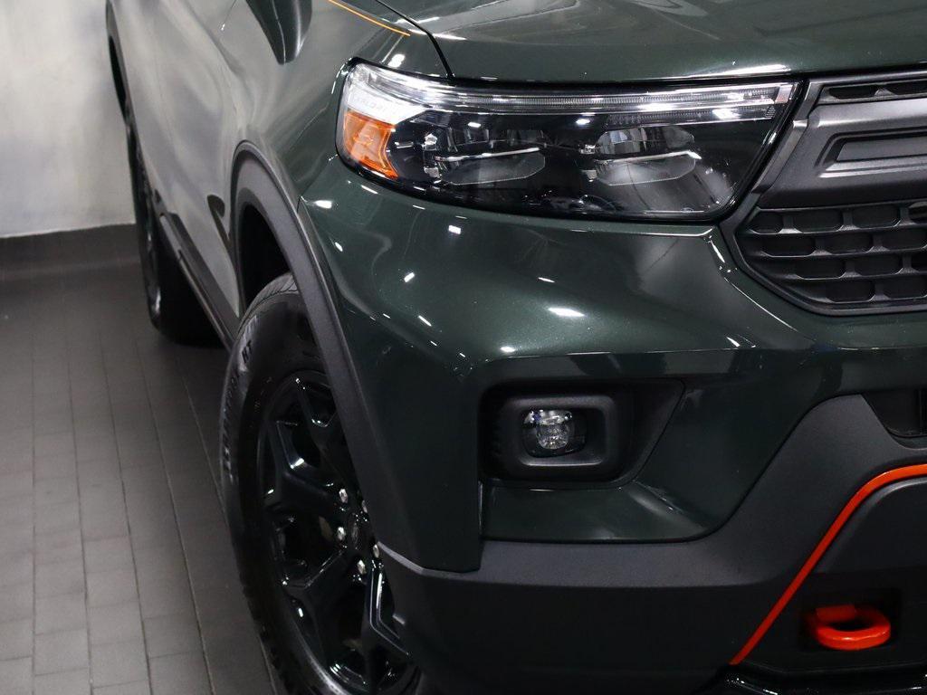 used 2022 Ford Explorer car, priced at $33,250