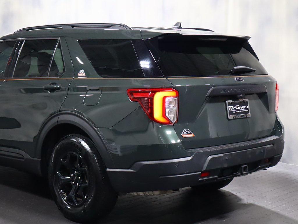 used 2022 Ford Explorer car, priced at $33,250