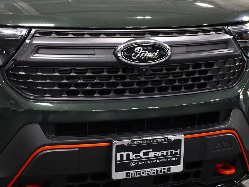 used 2022 Ford Explorer car, priced at $33,250
