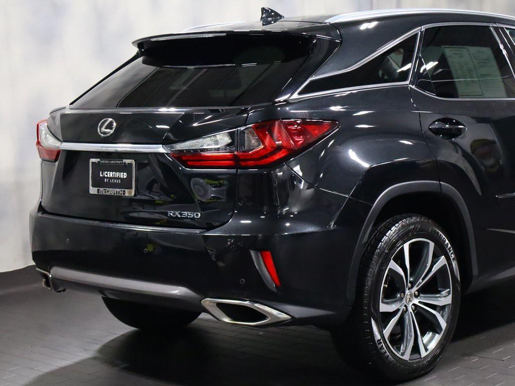 used 2017 Lexus RX 350 car, priced at $27,955