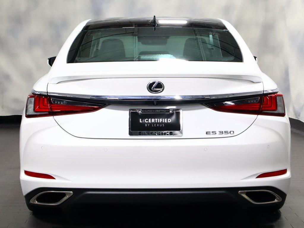 used 2025 Lexus ES 350 car, priced at $50,450