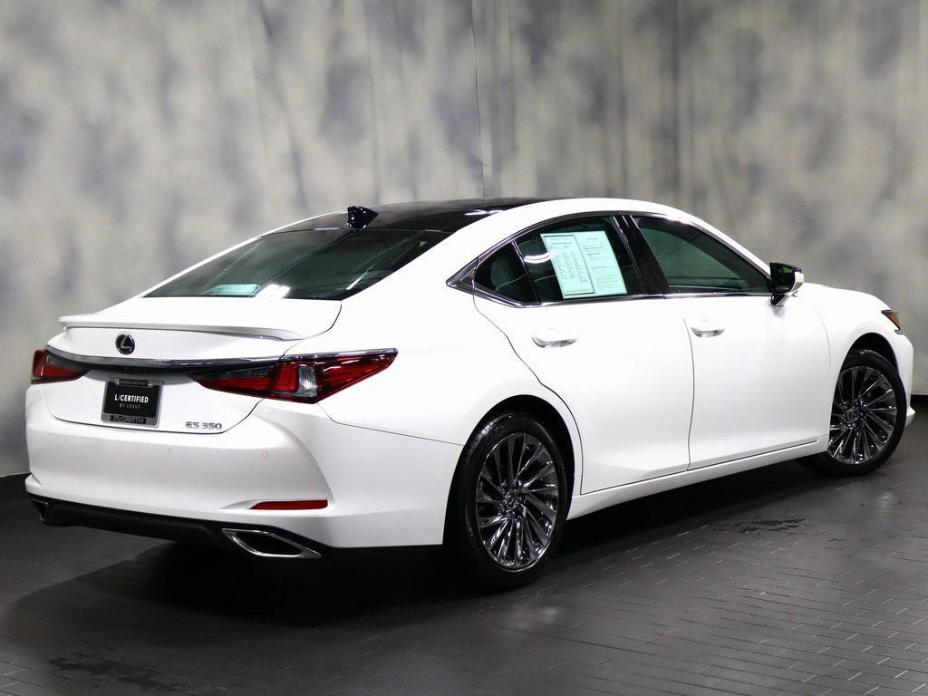 used 2025 Lexus ES 350 car, priced at $50,450