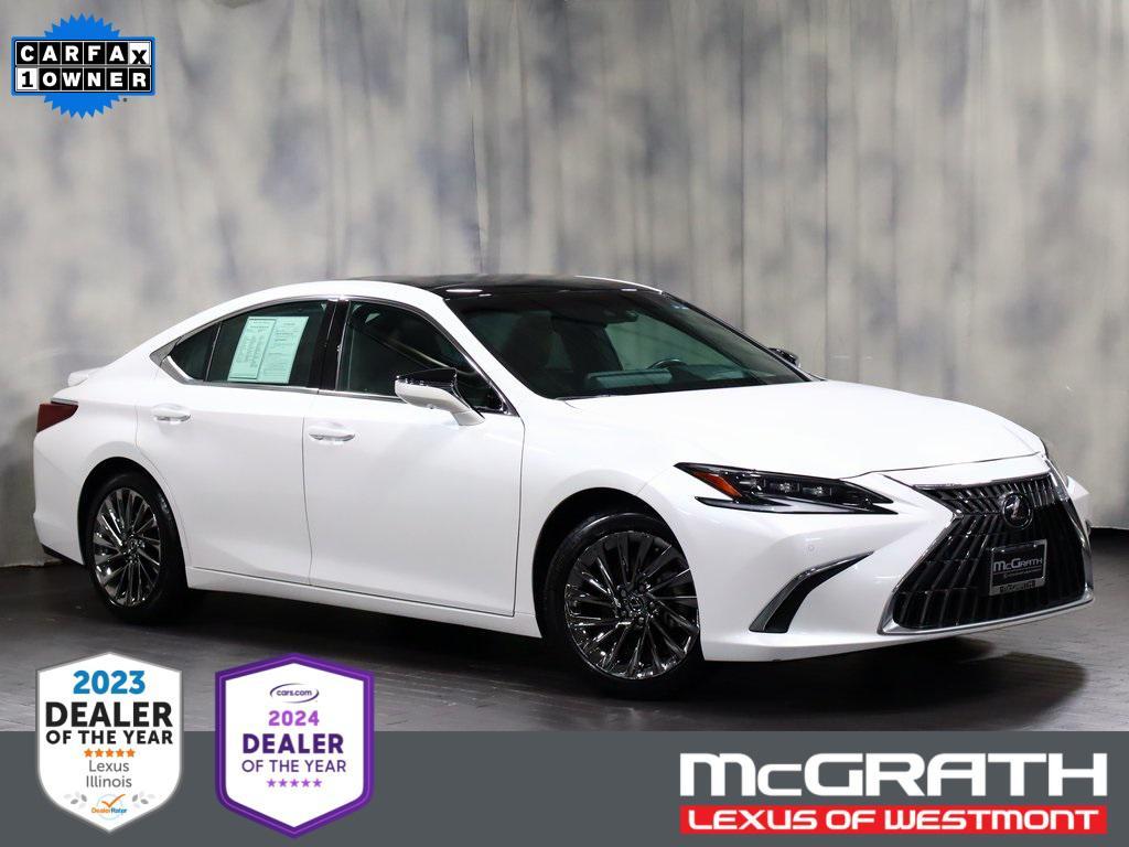 used 2025 Lexus ES 350 car, priced at $50,450