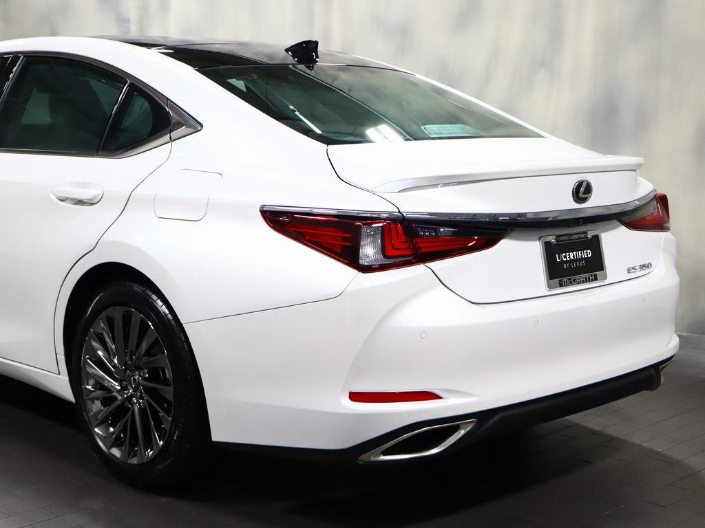 used 2025 Lexus ES 350 car, priced at $50,450