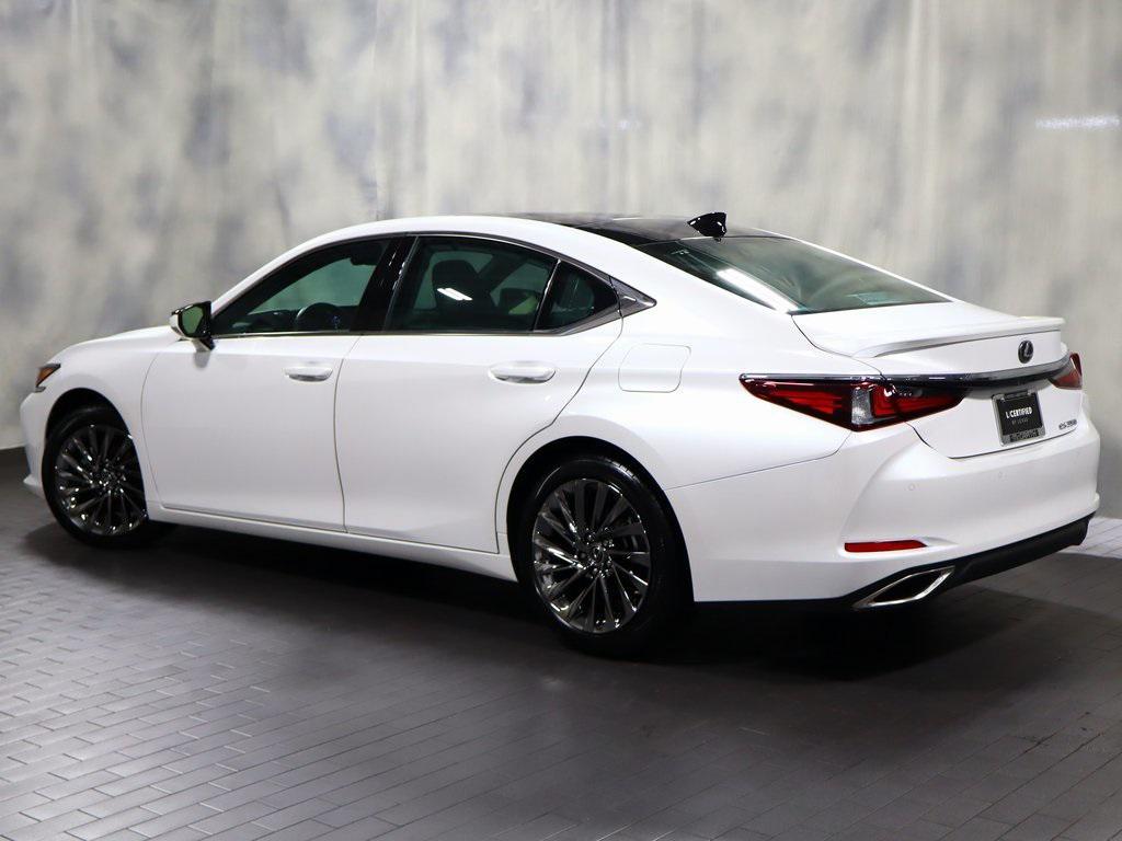 used 2025 Lexus ES 350 car, priced at $50,450