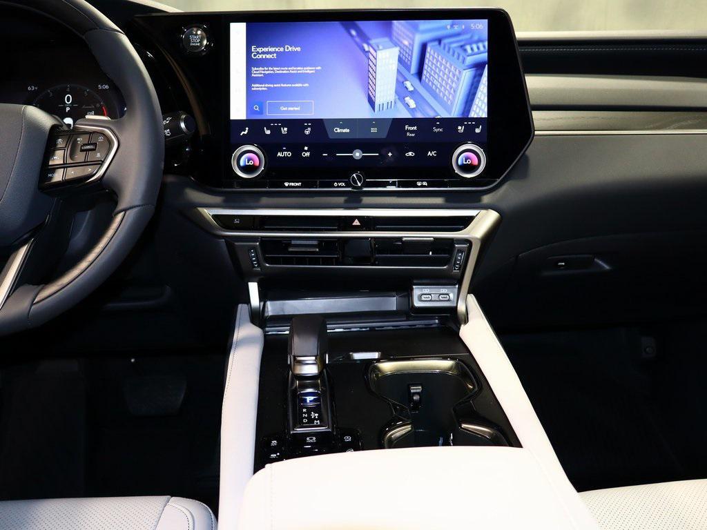 new 2025 Lexus RX 350 car, priced at $59,685