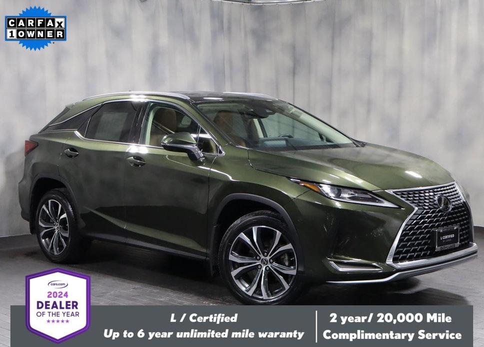 used 2022 Lexus RX 350 car, priced at $45,988