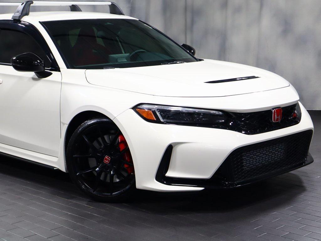 used 2025 Honda Civic Type R car, priced at $45,850