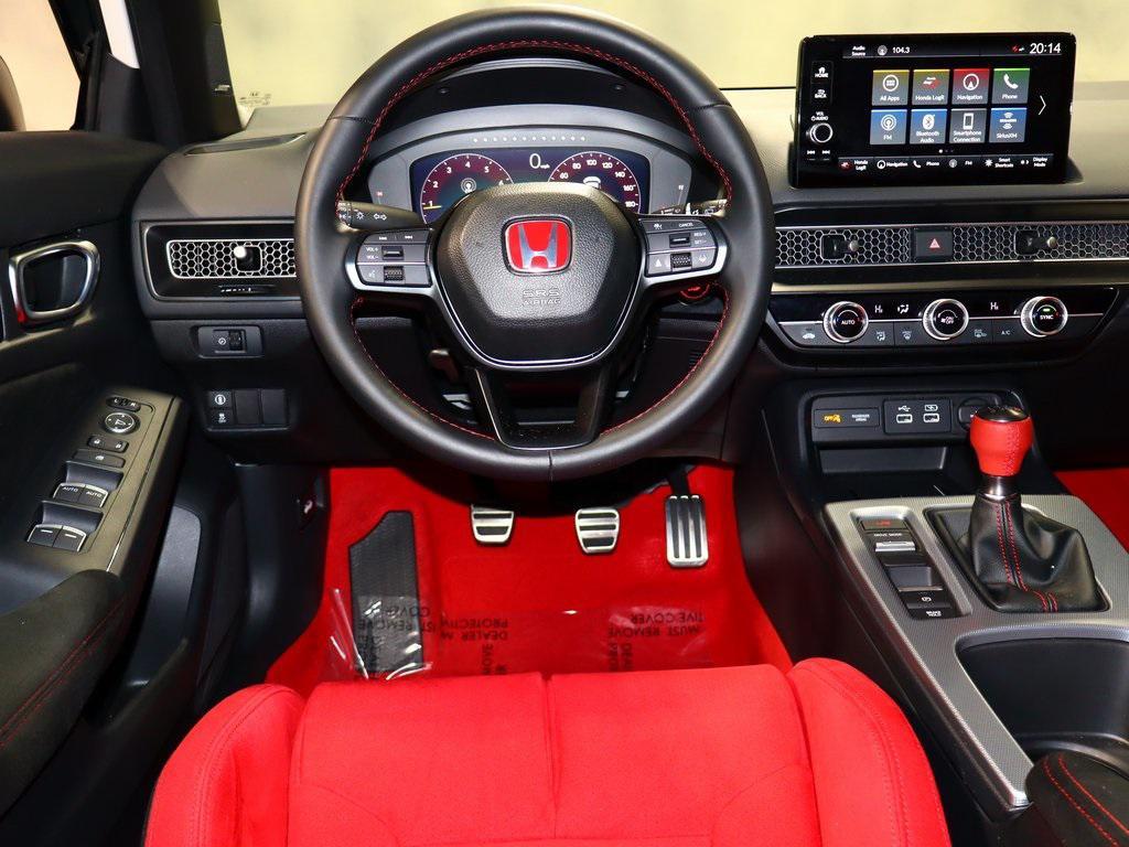 used 2025 Honda Civic Type R car, priced at $45,850