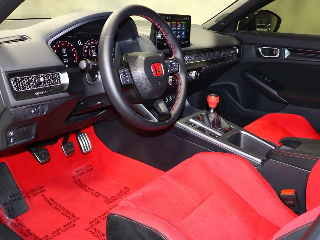 used 2025 Honda Civic Type R car, priced at $45,850