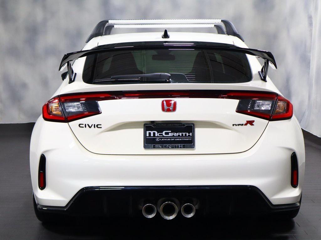 used 2025 Honda Civic Type R car, priced at $45,850