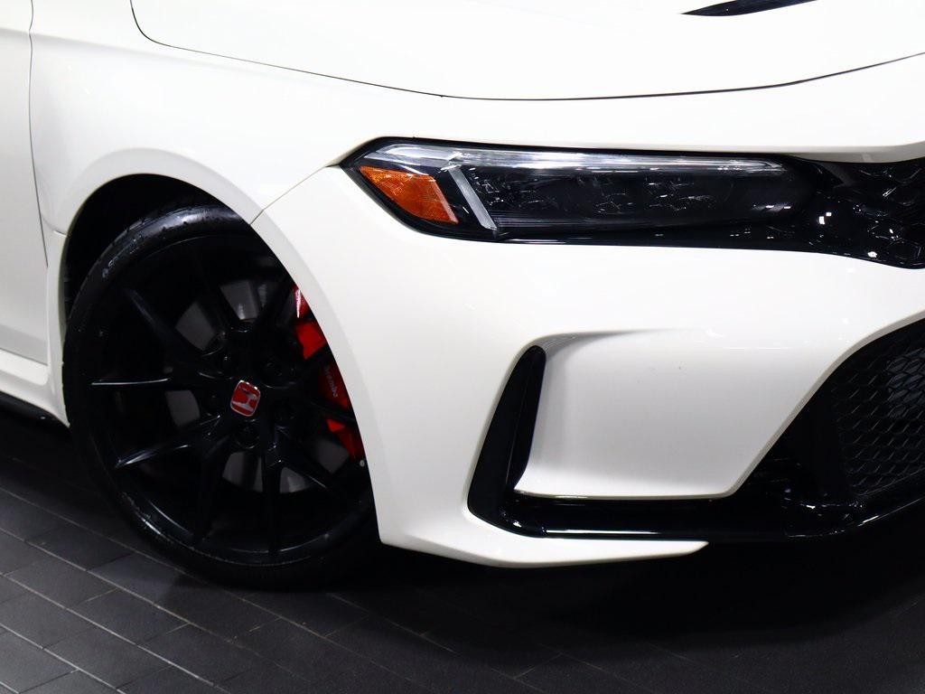 used 2025 Honda Civic Type R car, priced at $45,850