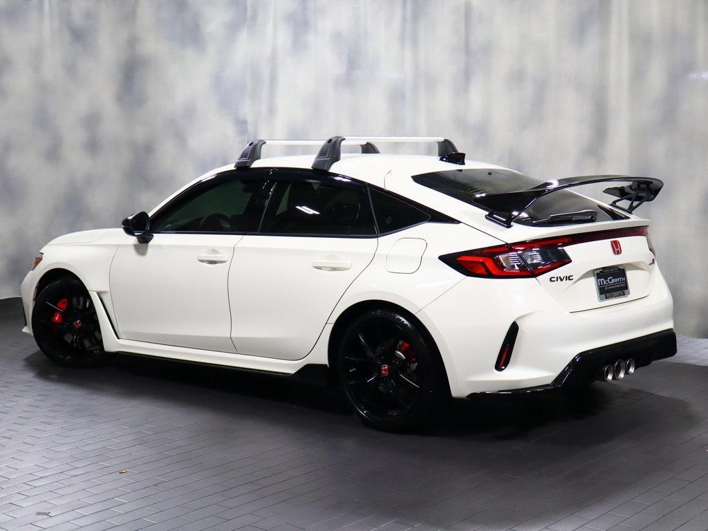 used 2025 Honda Civic Type R car, priced at $45,850