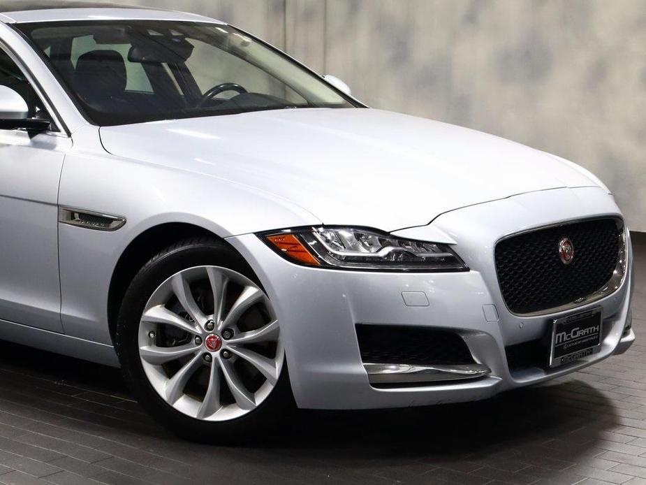 used 2018 Jaguar XF car, priced at $18,440