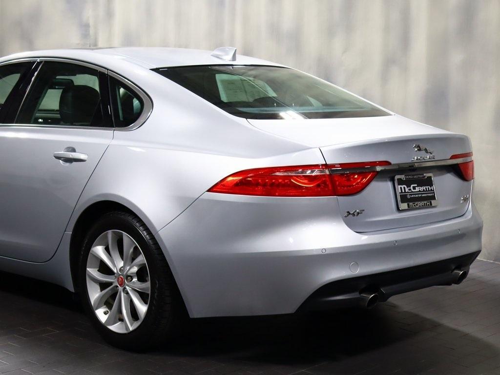 used 2018 Jaguar XF car, priced at $18,440