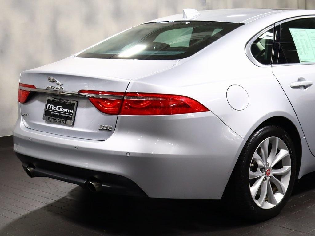 used 2018 Jaguar XF car, priced at $18,440