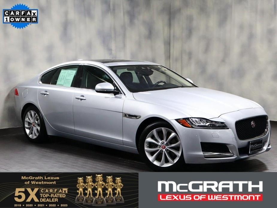 used 2018 Jaguar XF car, priced at $18,440