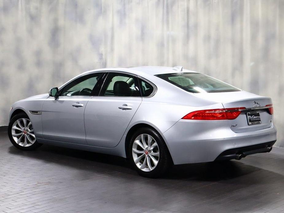 used 2018 Jaguar XF car, priced at $18,440