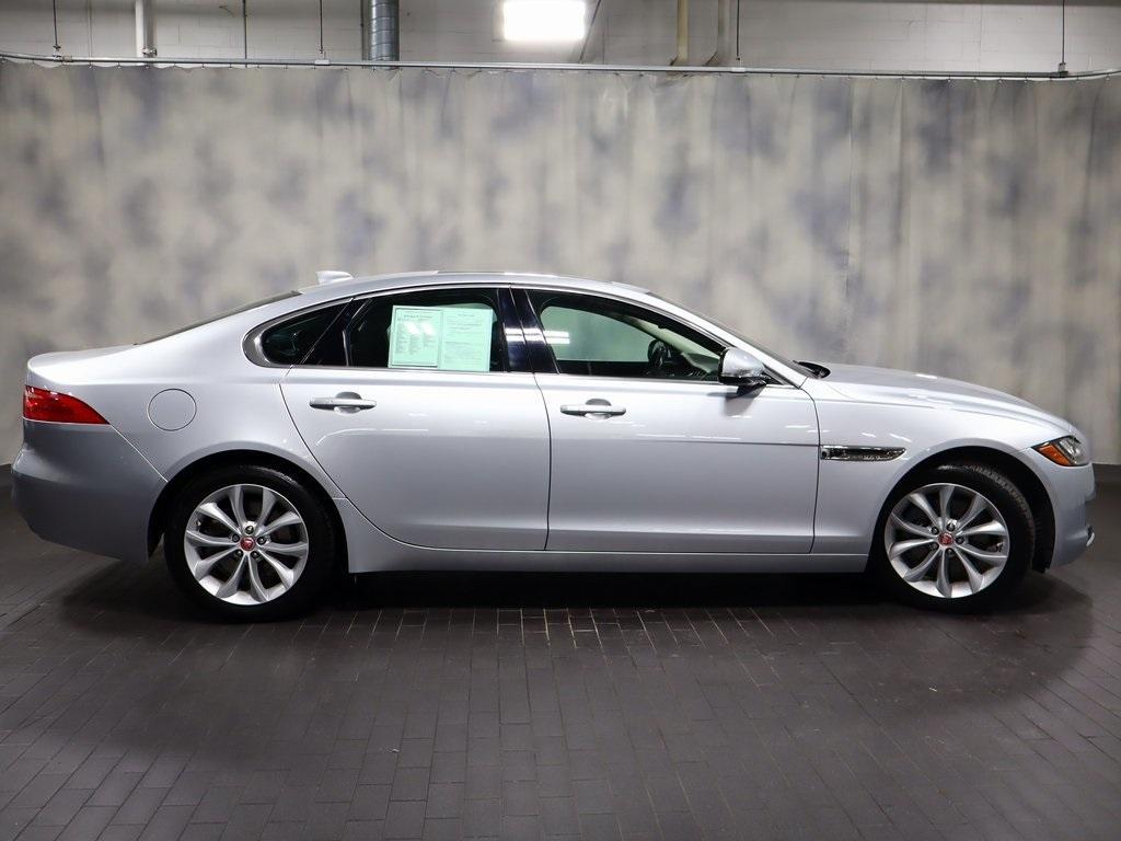 used 2018 Jaguar XF car, priced at $18,440