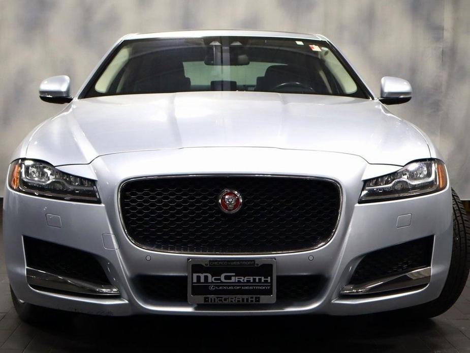 used 2018 Jaguar XF car, priced at $18,440