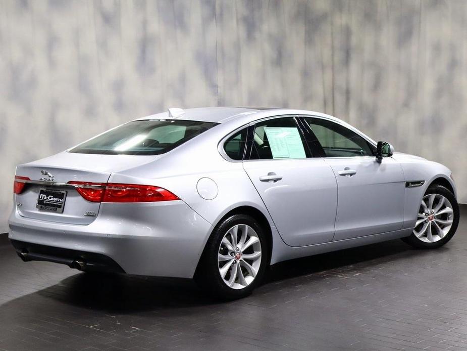 used 2018 Jaguar XF car, priced at $18,440