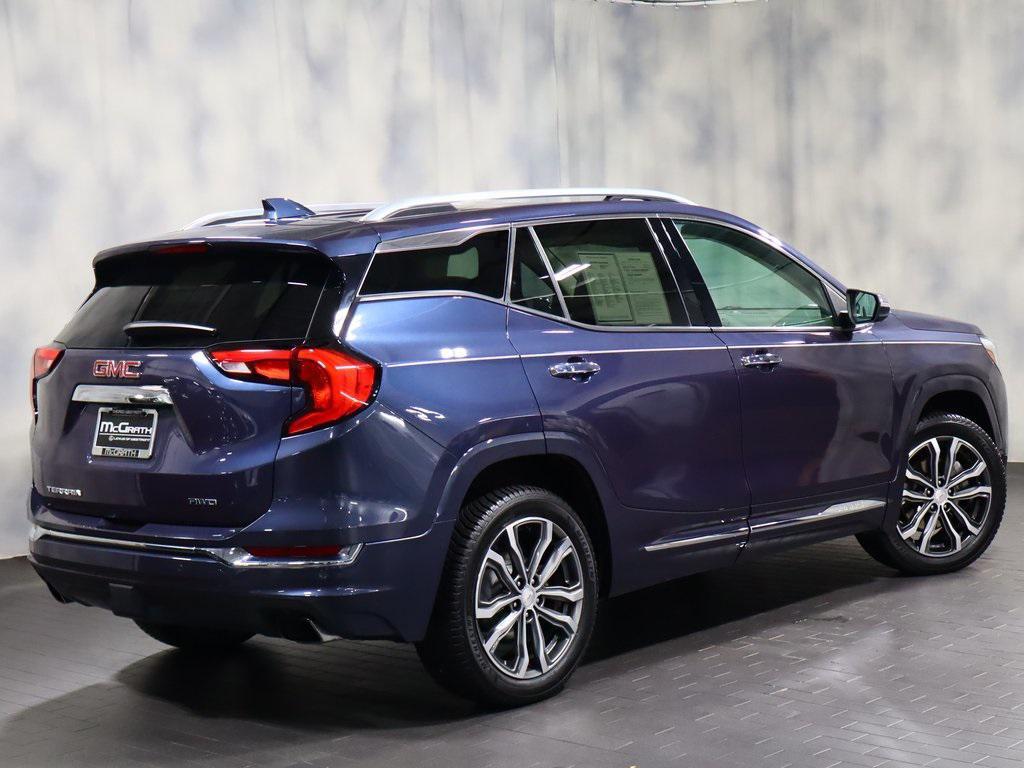 used 2019 GMC Terrain car, priced at $14,775