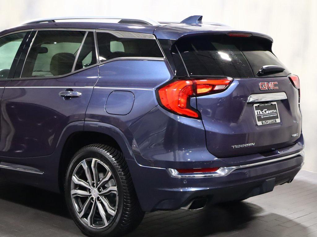 used 2019 GMC Terrain car, priced at $14,775