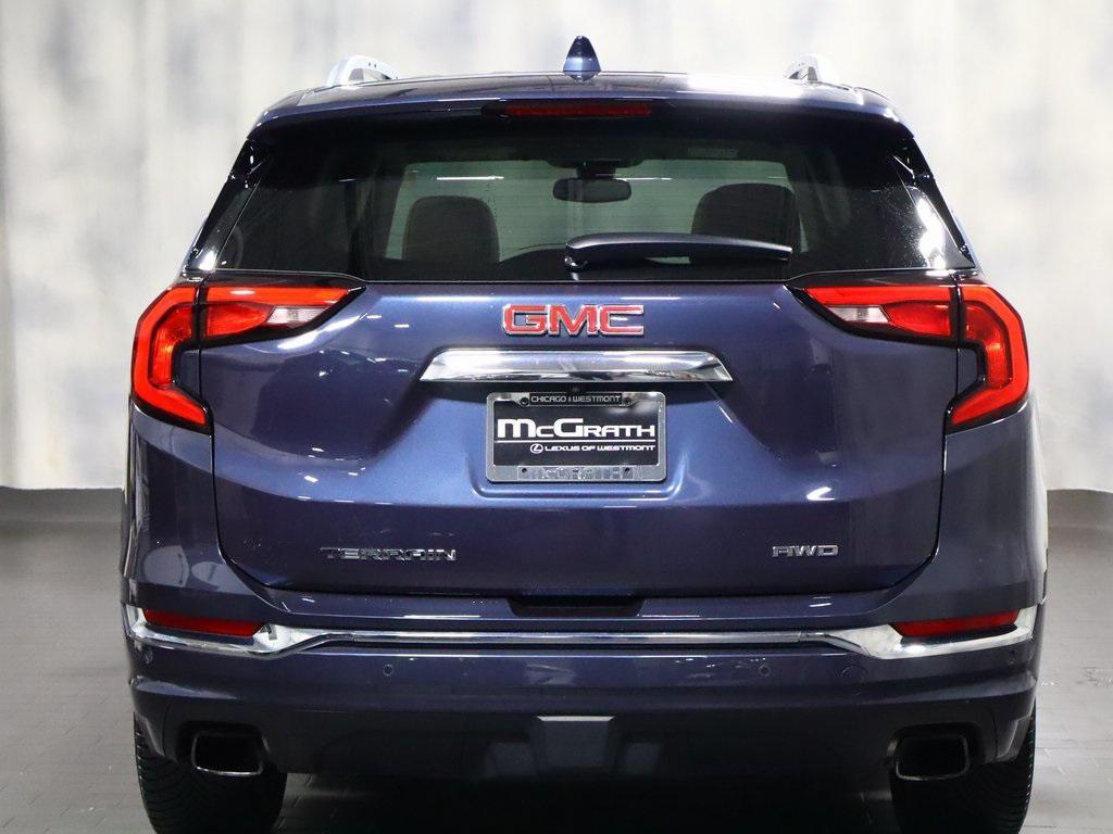 used 2019 GMC Terrain car, priced at $14,775