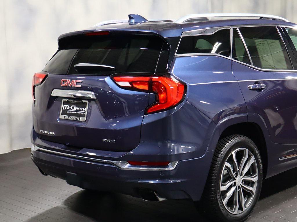 used 2019 GMC Terrain car, priced at $14,775