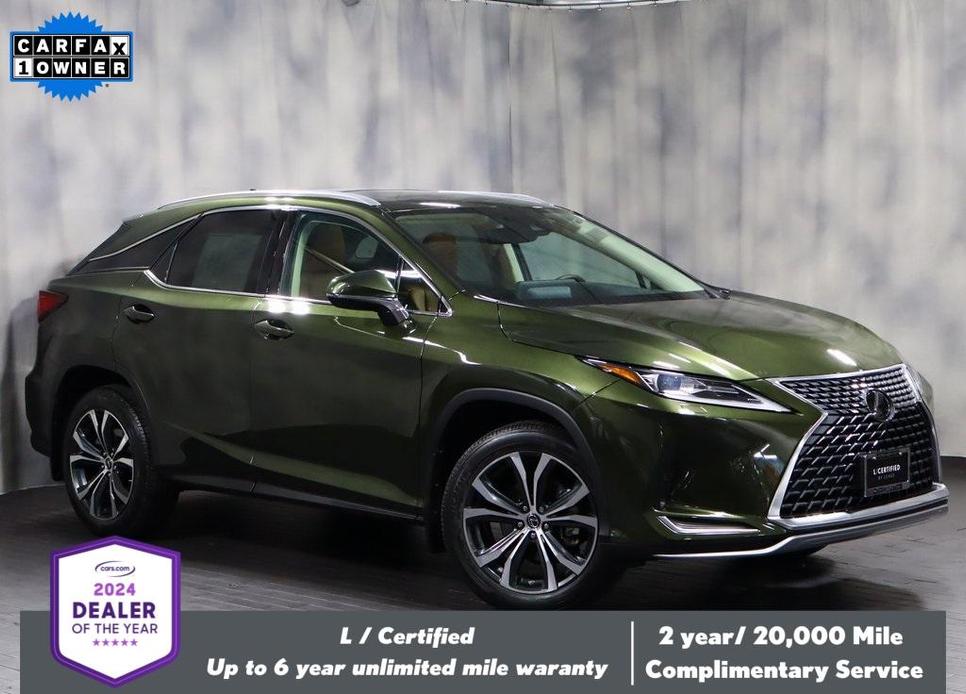 used 2021 Lexus RX 350 car, priced at $41,988