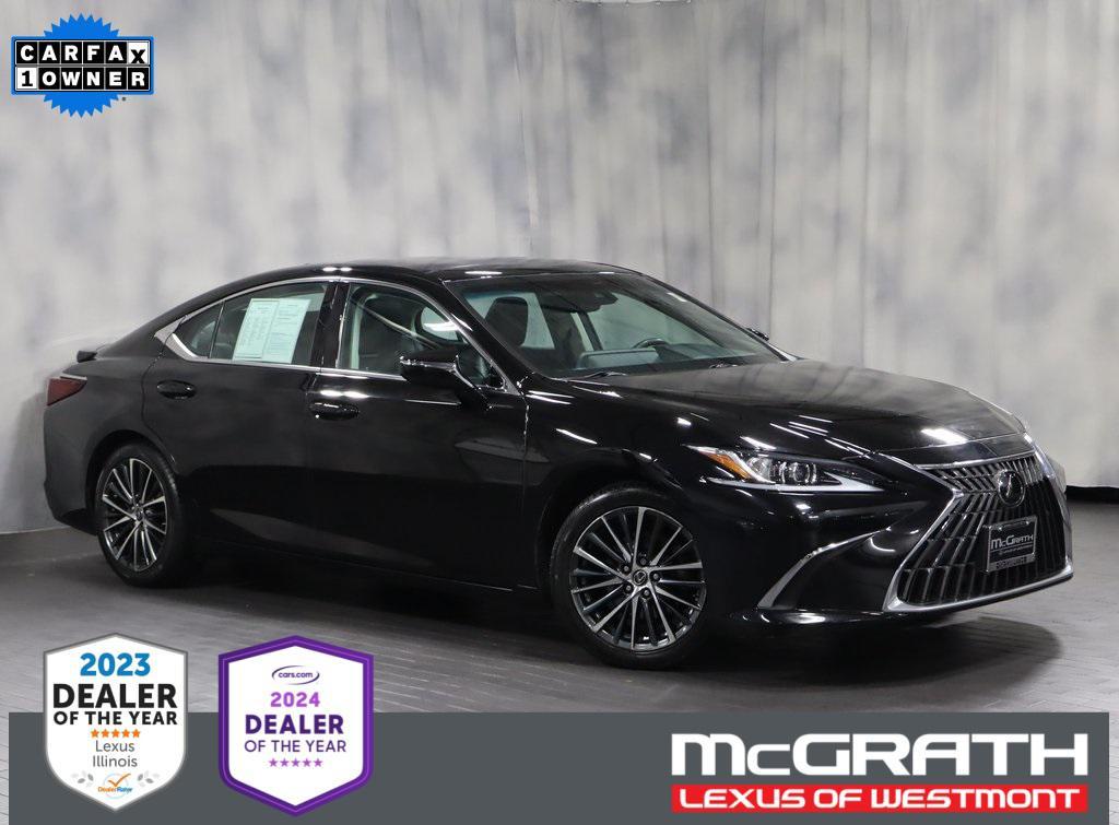used 2022 Lexus ES 350 car, priced at $26,988