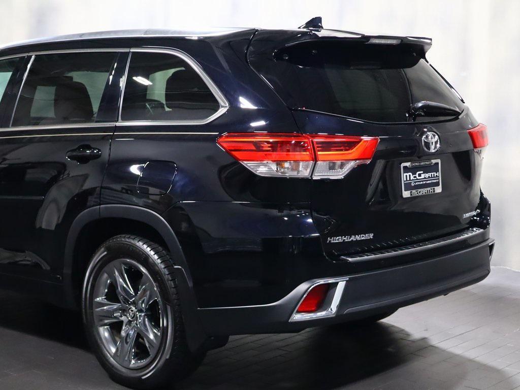 used 2019 Toyota Highlander car, priced at $33,995