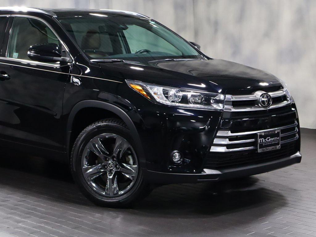 used 2019 Toyota Highlander car, priced at $33,995