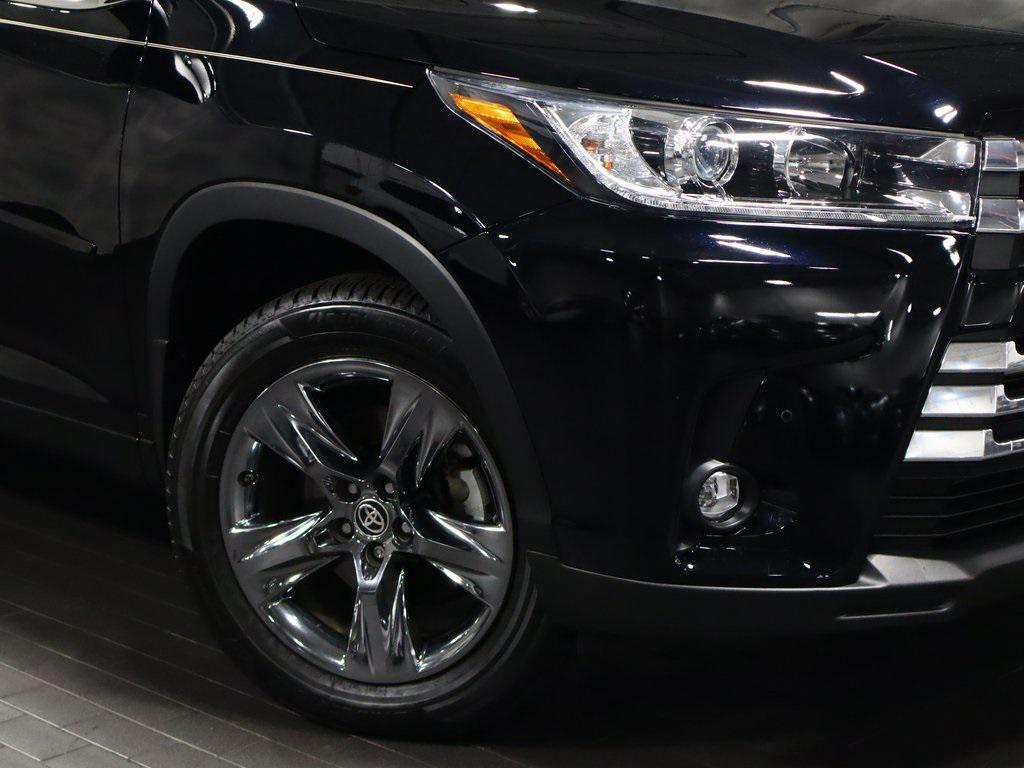 used 2019 Toyota Highlander car, priced at $33,995