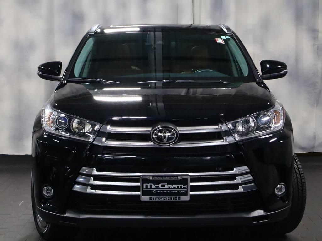 used 2019 Toyota Highlander car, priced at $33,995