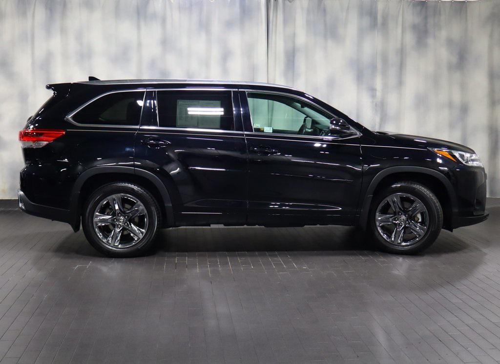 used 2019 Toyota Highlander car, priced at $33,995