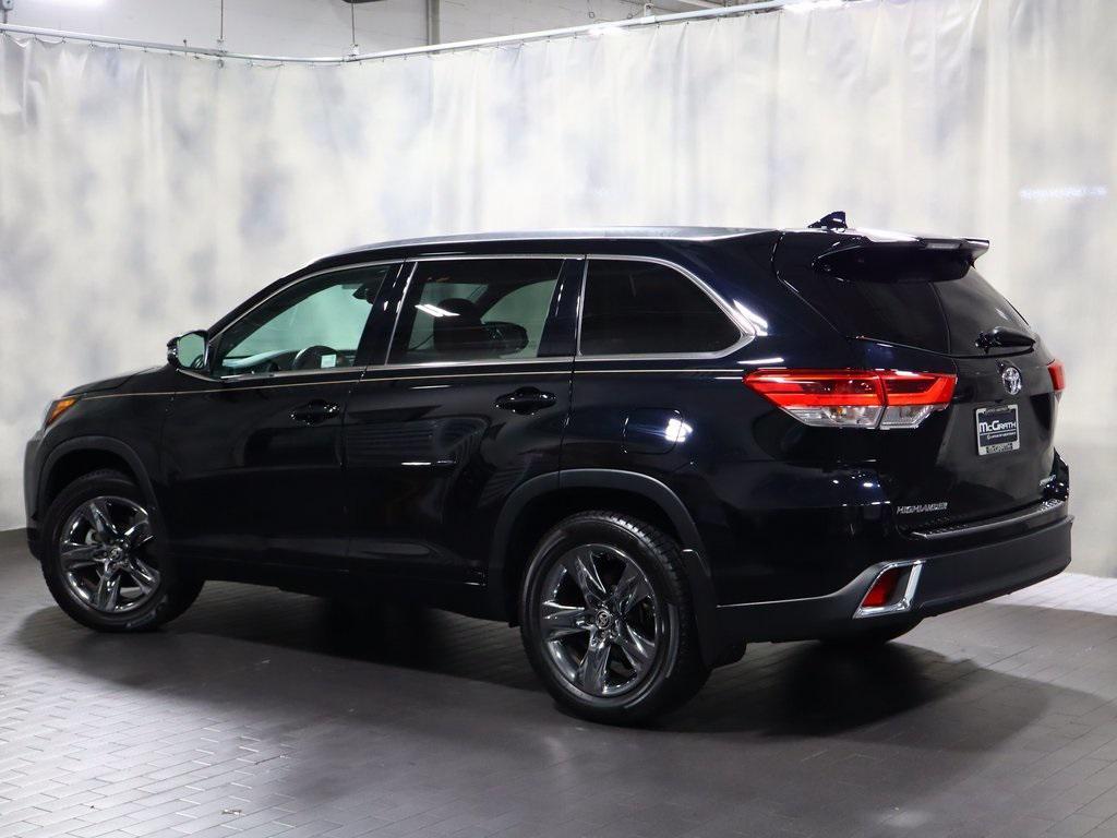 used 2019 Toyota Highlander car, priced at $33,995