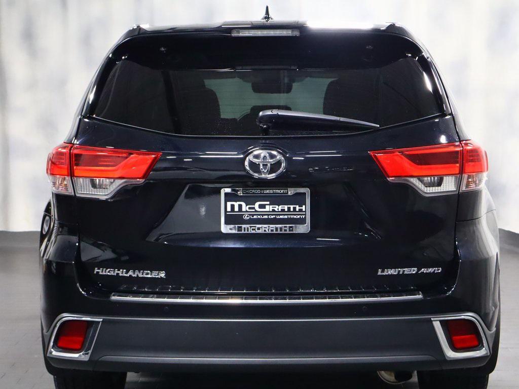 used 2019 Toyota Highlander car, priced at $33,995