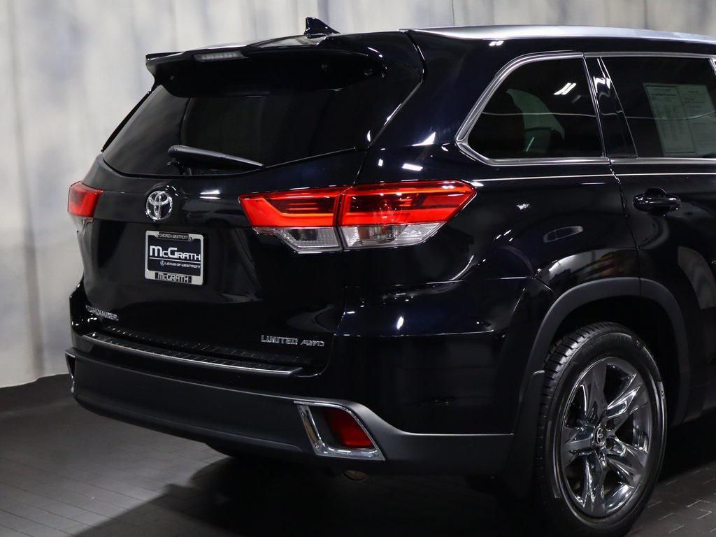 used 2019 Toyota Highlander car, priced at $33,995