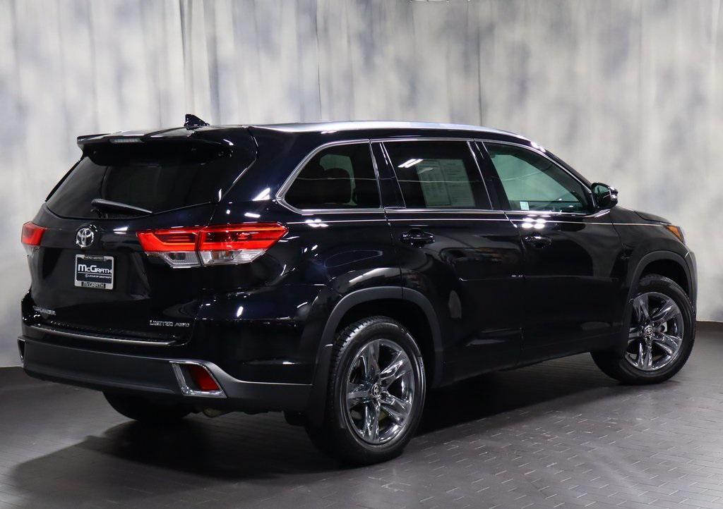 used 2019 Toyota Highlander car, priced at $33,995