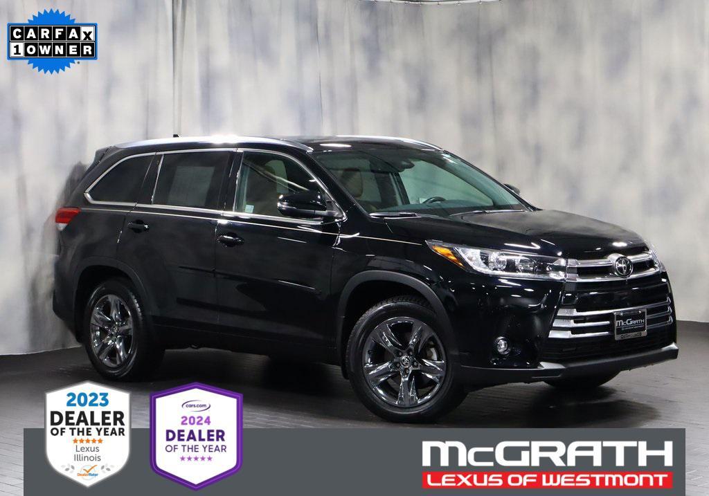 used 2019 Toyota Highlander car, priced at $33,995