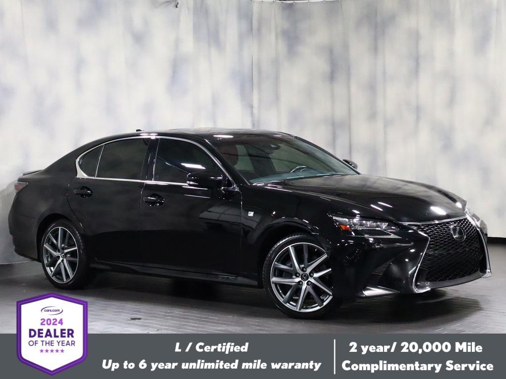 used 2019 Lexus GS 350 car, priced at $36,988