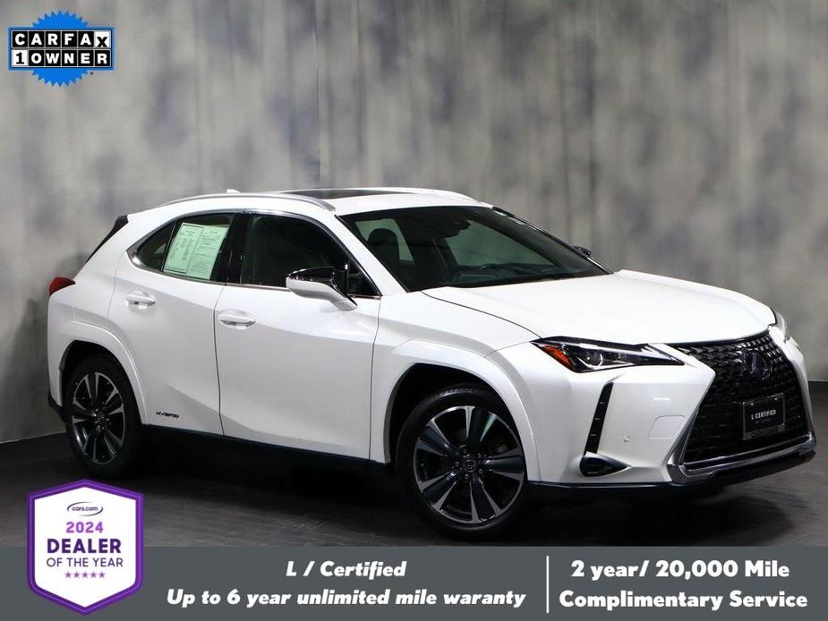 used 2022 Lexus UX 250h car, priced at $33,988