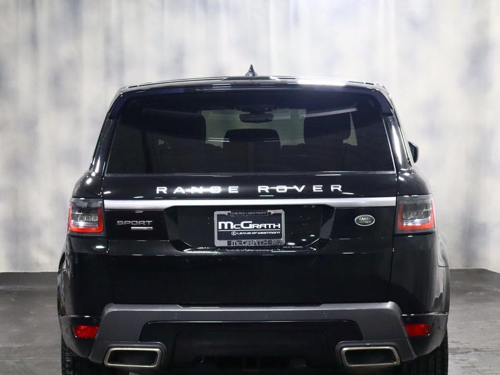 used 2019 Land Rover Range Rover Sport car, priced at $33,488