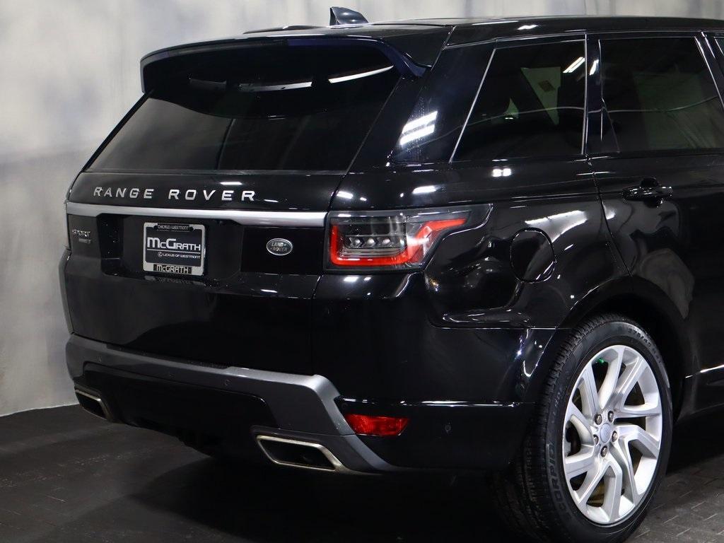 used 2019 Land Rover Range Rover Sport car, priced at $33,488